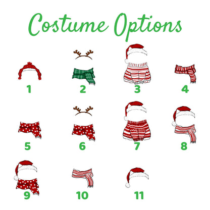 Personalized Cat Christmas Ornament: Meowy Catmas Ceramic Pet Ornament