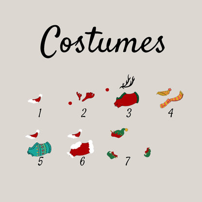 Personalized Wiener Wonderland Christmas Doormat, Custom Name Dachshund Mat, Dog Cat Decor Mat, Front Door Decor, Dachshund Mom Dad Gift