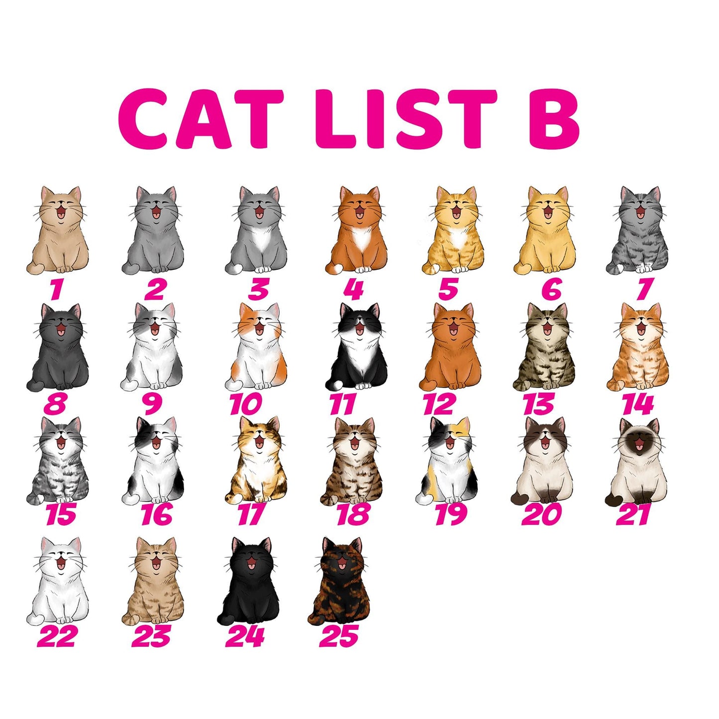 Personalized Cat Christmas Ornament: Meowy Catmas Ceramic Pet Ornament