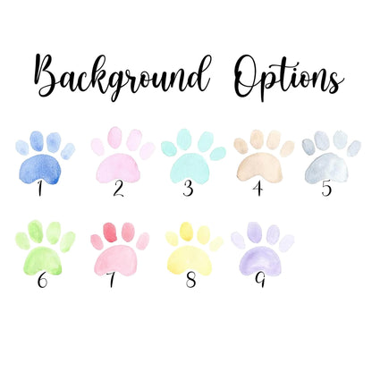 Personalized Dog Full Body Bowl, Custom Dog Name Bowl, Ceramic Colorful Paw Pet Bowl, Water Bowl Food Bowl for Cats Dogs, Dog Mom Dad Gifts