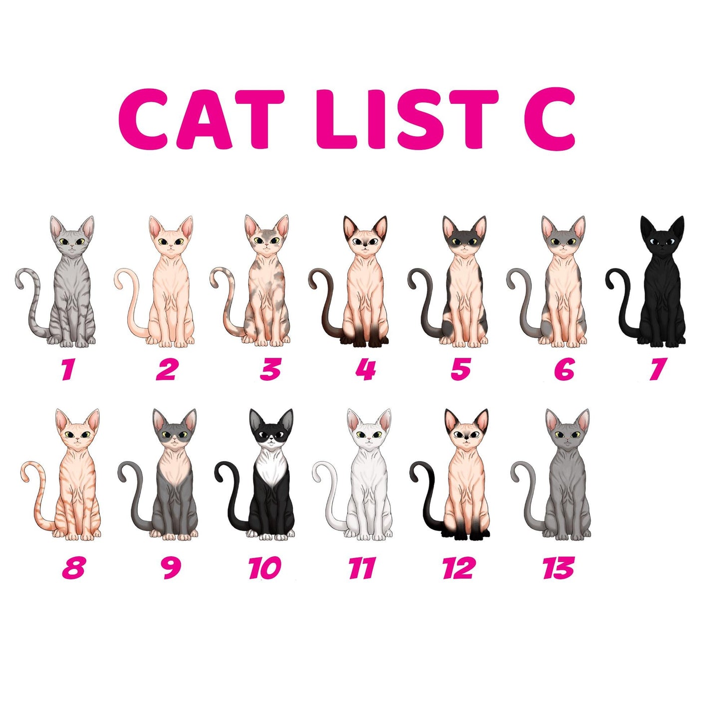 Personalized Cat Christmas Ornament: Meowy Catmas Glass Ornament