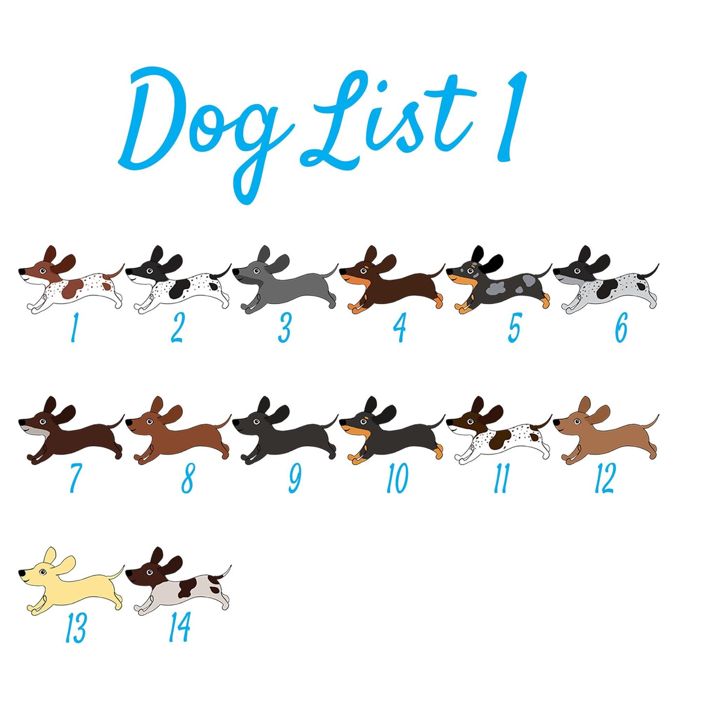 Personalized Wiener Wonderland Christmas Doormat, Custom Name Dachshund Mat, Dog Cat Decor Mat, Front Door Decor, Dachshund Mom Dad Gift