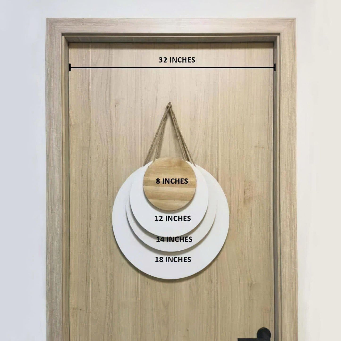 Personalized House Divided Football Door Hanger: Sports Team Sign