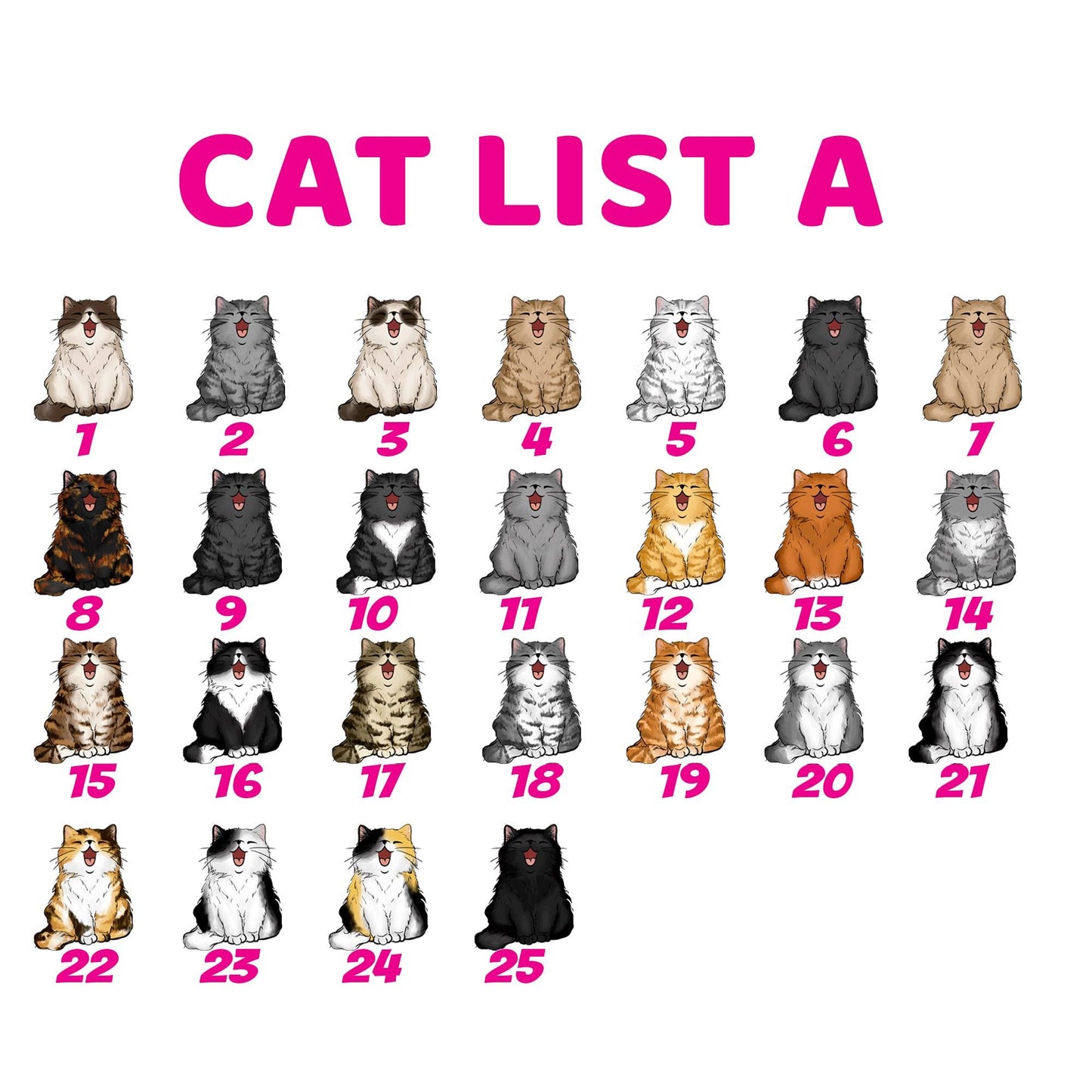 Personalized Cat Christmas Ornament: Meowy Catmas Ceramic Pet Ornament