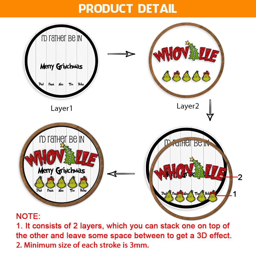 Personalized Whoville Grinchmas Door Sign, Grinch Family Sign, Grinch Member Sign, Christmas Wall Decor, Welcome to Whoville Christmas Sign