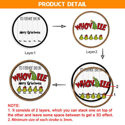 Personalized Whoville Grinchmas Door Sign, Grinch Family Sign, Grinch Member Sign, Christmas Wall Decor, Welcome to Whoville Christmas Sign