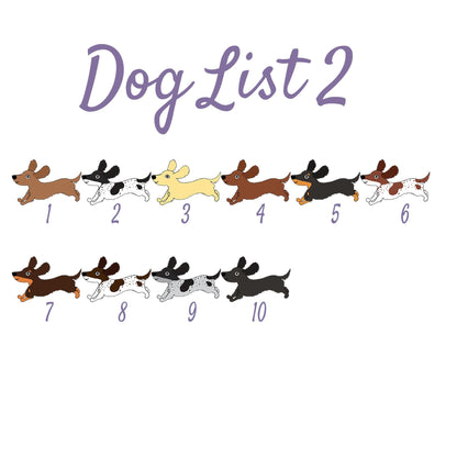 Personalized Wiener Wonderland Christmas Doormat, Custom Name Dachshund Mat, Dog Cat Decor Mat, Front Door Decor, Dachshund Mom Dad Gift